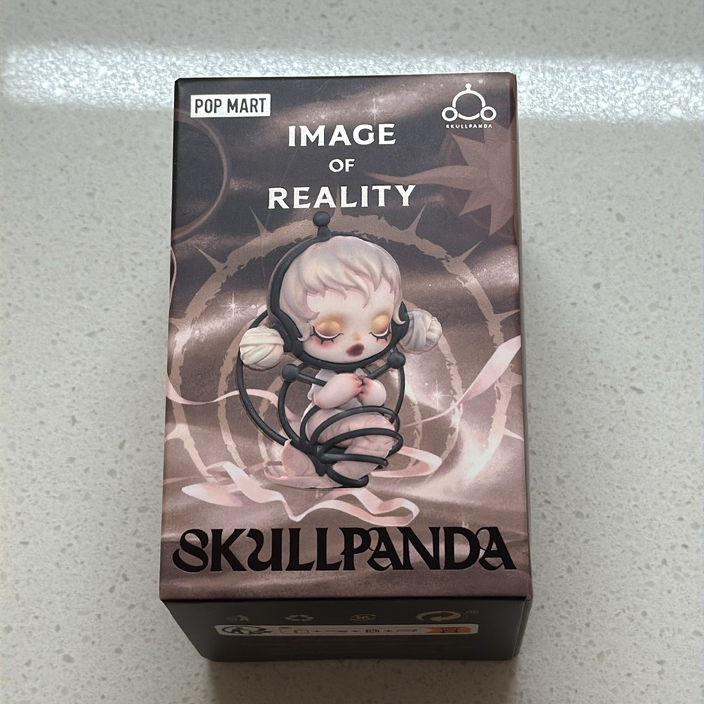 Skullpanda Image Of Reality Series Figurine - Soar